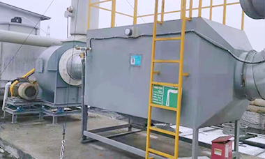 活性炭吸附箱的內(nèi)部結(jié)構(gòu)及工作原理